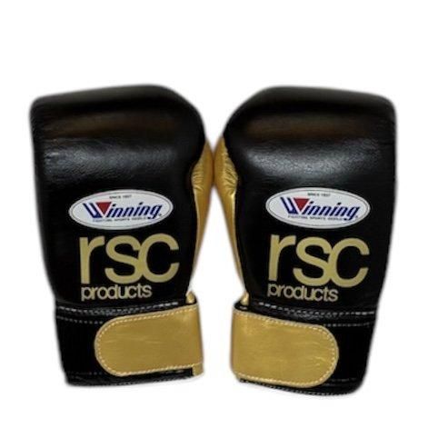 [winning × rsc ]ボクシンググローブマジック８oz（黒金）