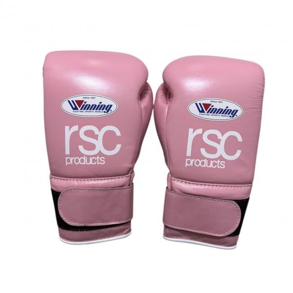 [winning × rsc ]ボクシンググローブマジック14oz（ピンク）