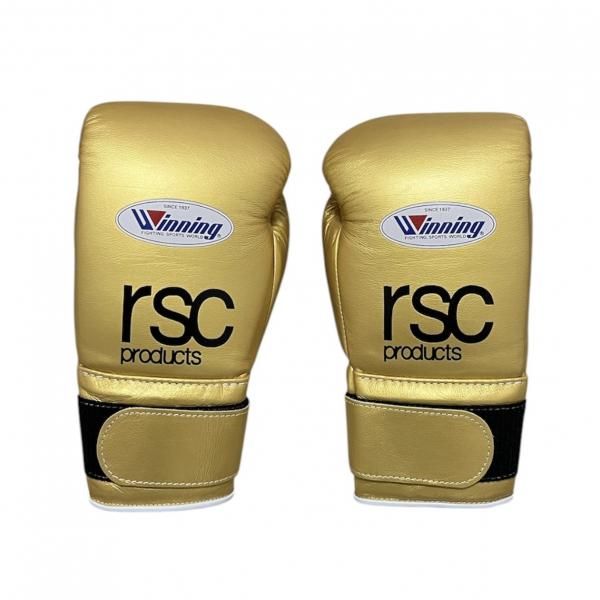 ［winning × rsc ] ボクシンググローブマジック14oz（金）