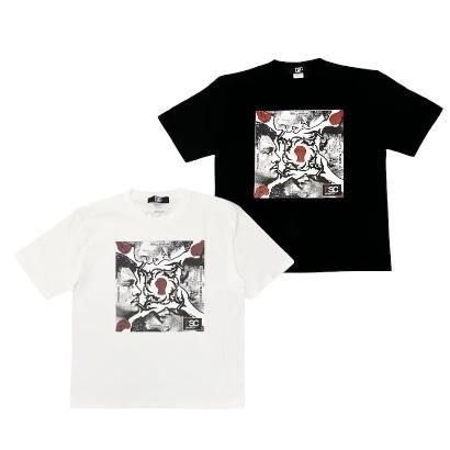 "HOT BOXERS" ビッグシルエットTシャツ （全２色）