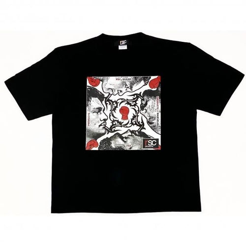 "HOT BOXERS" ビッグシルエットTシャツ （全２色）