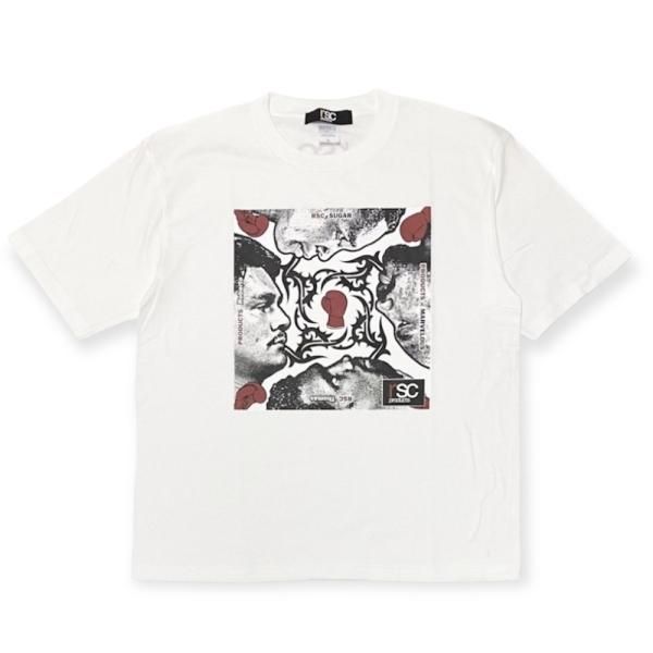 "HOT BOXERS" ビッグシルエットTシャツ （全２色）