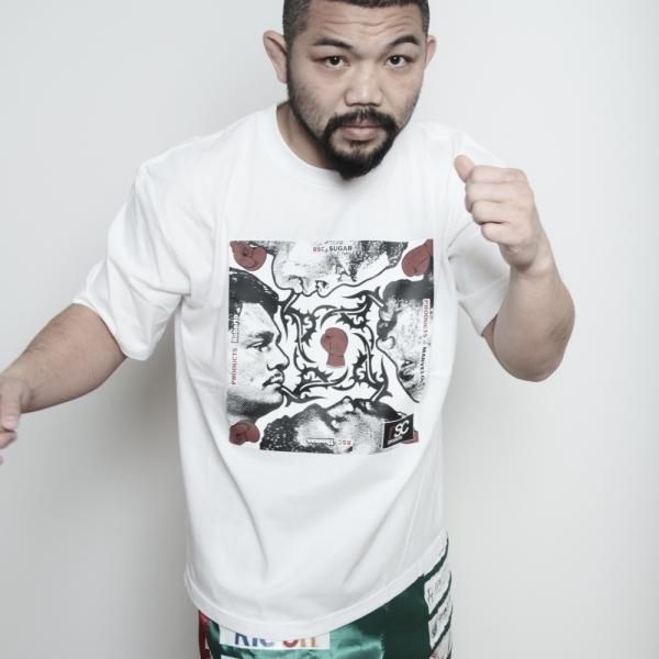 "HOT BOXERS" ビッグシルエットTシャツ （全２色）