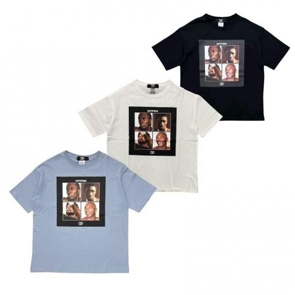 LET IT RSC ビッグシルエットTシャツ （全3色）