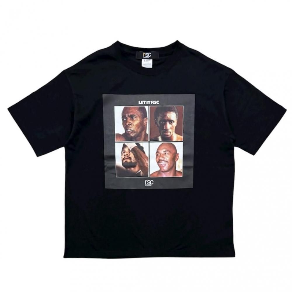 LET IT RSC ビッグシルエットTシャツ （全3色）