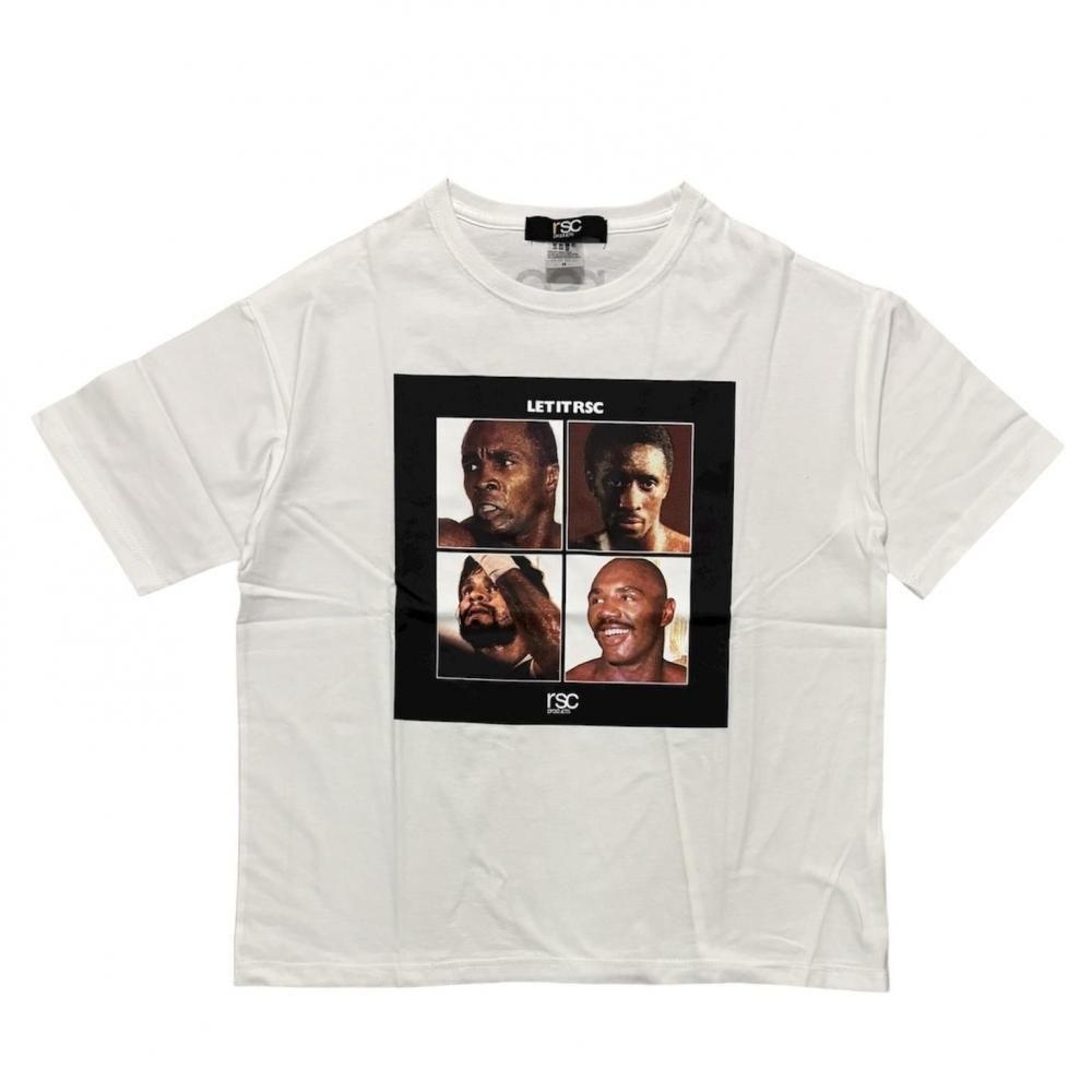 LET IT RSC ビッグシルエットTシャツ （全3色）