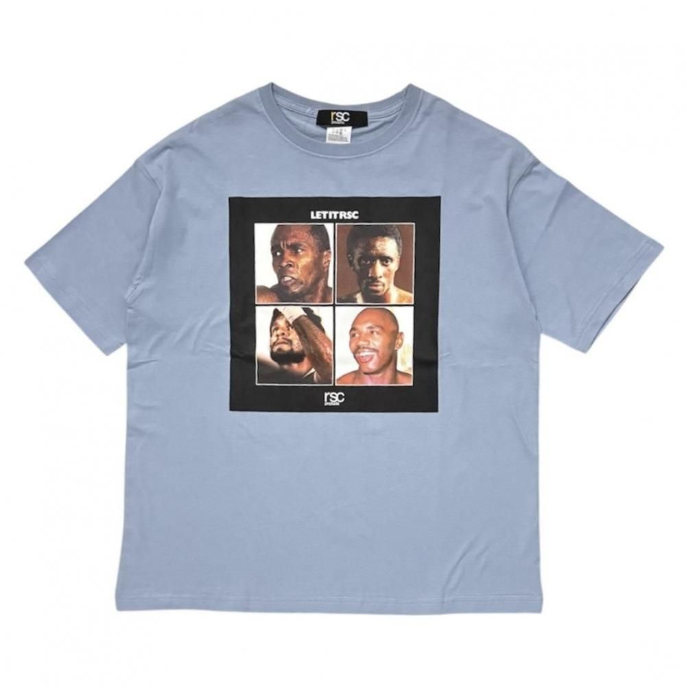 LET IT RSC ビッグシルエットTシャツ （全3色）