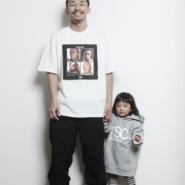 LET IT RSC ビッグシルエットTシャツ （全3色）