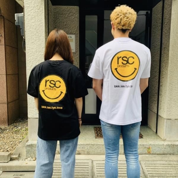 Smile Tシャツ（全２色）