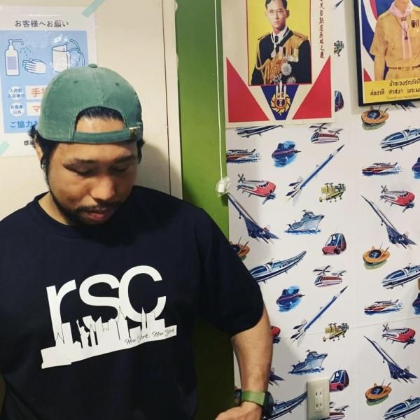 NYC ドライ Tシャツ