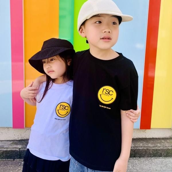 ［KIDS］子供用 Smile Tシャツ