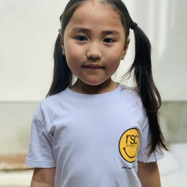 ［KIDS］子供用 Smile Tシャツ