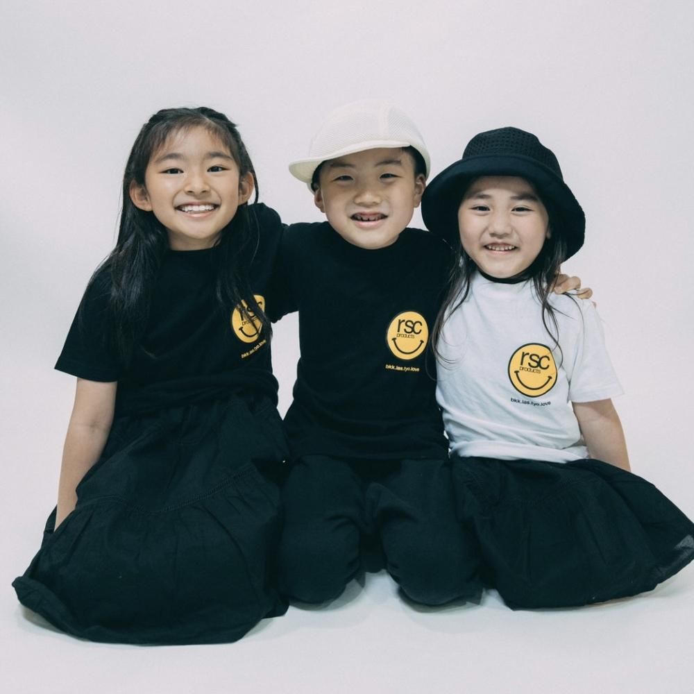 ［KIDS］子供用 Smile Tシャツ
