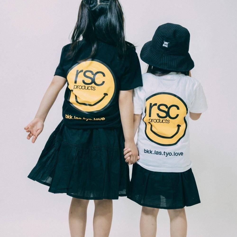 ［KIDS］子供用 Smile Tシャツ