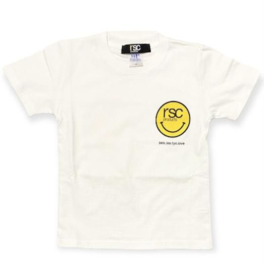 ［KIDS］子供用 Smile Tシャツ