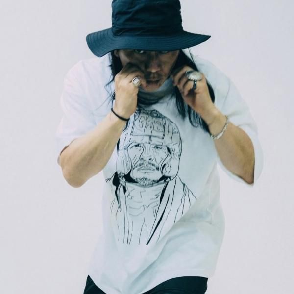 激闘王 ビッグシルエットTシャツ