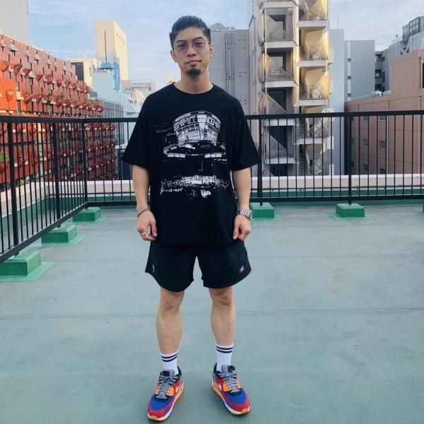 MSG ビッグシルエットTシャツ