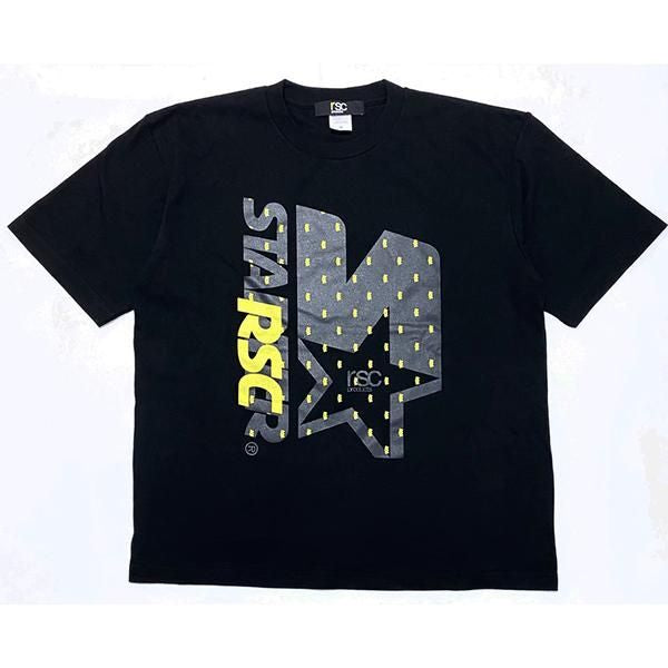 【セール20％OFF】 STARTER ビッグシルエットコットンTシャツ(ブラック）