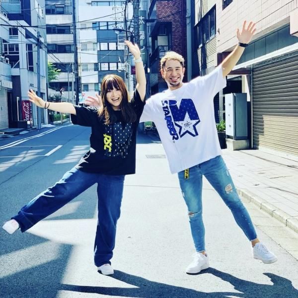 【セール20％OFF】 STARTER ビッグシルエットコットンTシャツ(ブラック）