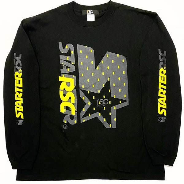 【セール20％OFF】STARTER ビッグシルエット ロングスリーブ Tシャツ