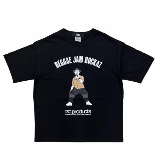 TAKAFIN REGGAE JAM ROCKAZビッグシルエット Tシャツ