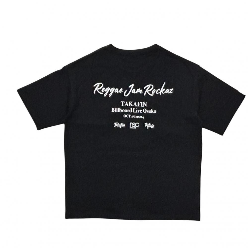 TAKAFIN REGGAE JAM ROCKAZビッグシルエット Tシャツ