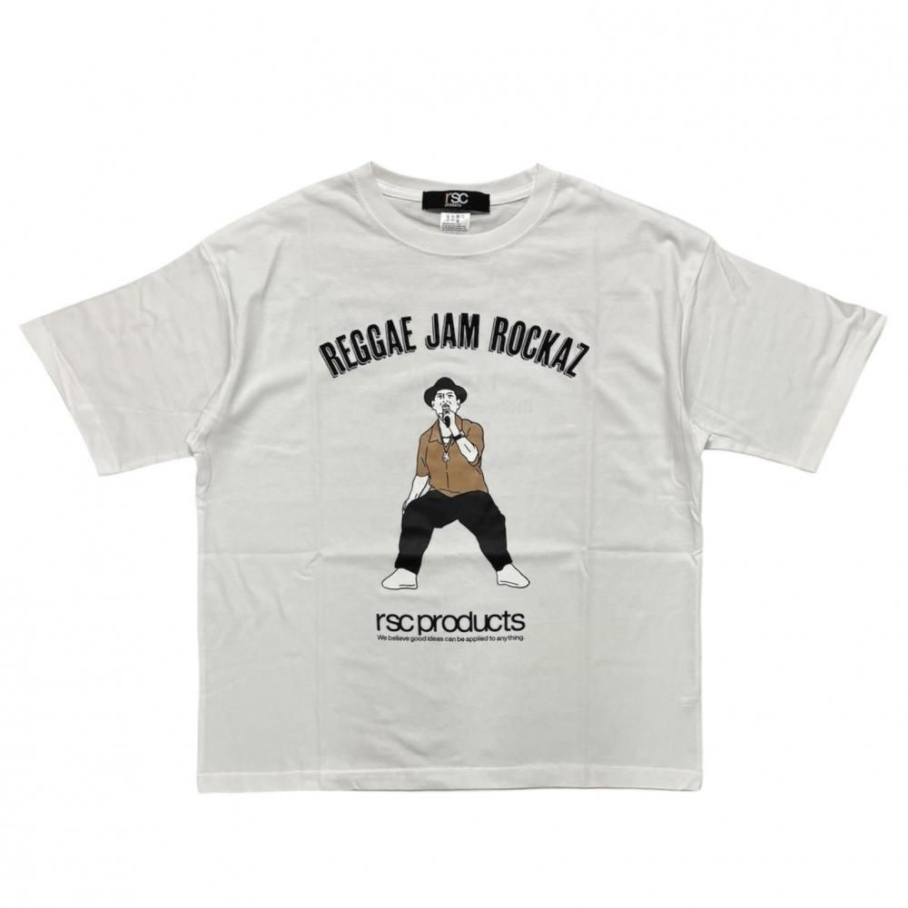 TAKAFIN REGGAE JAM ROCKAZビッグシルエット Tシャツ