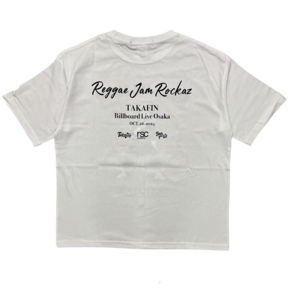 TAKAFIN REGGAE JAM ROCKAZビッグシルエット Tシャツ