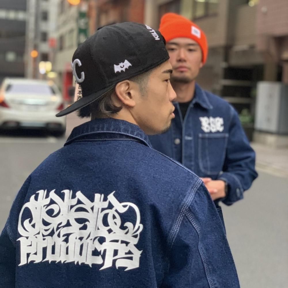 Casper デニム  カバーオール ジャケット　