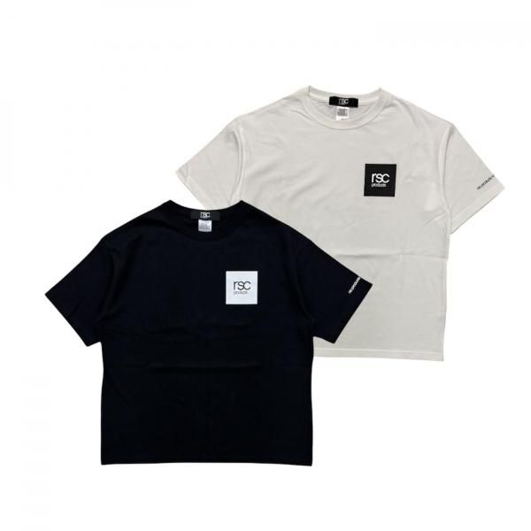 BOXロゴビッグシルエットコットンTシャツ