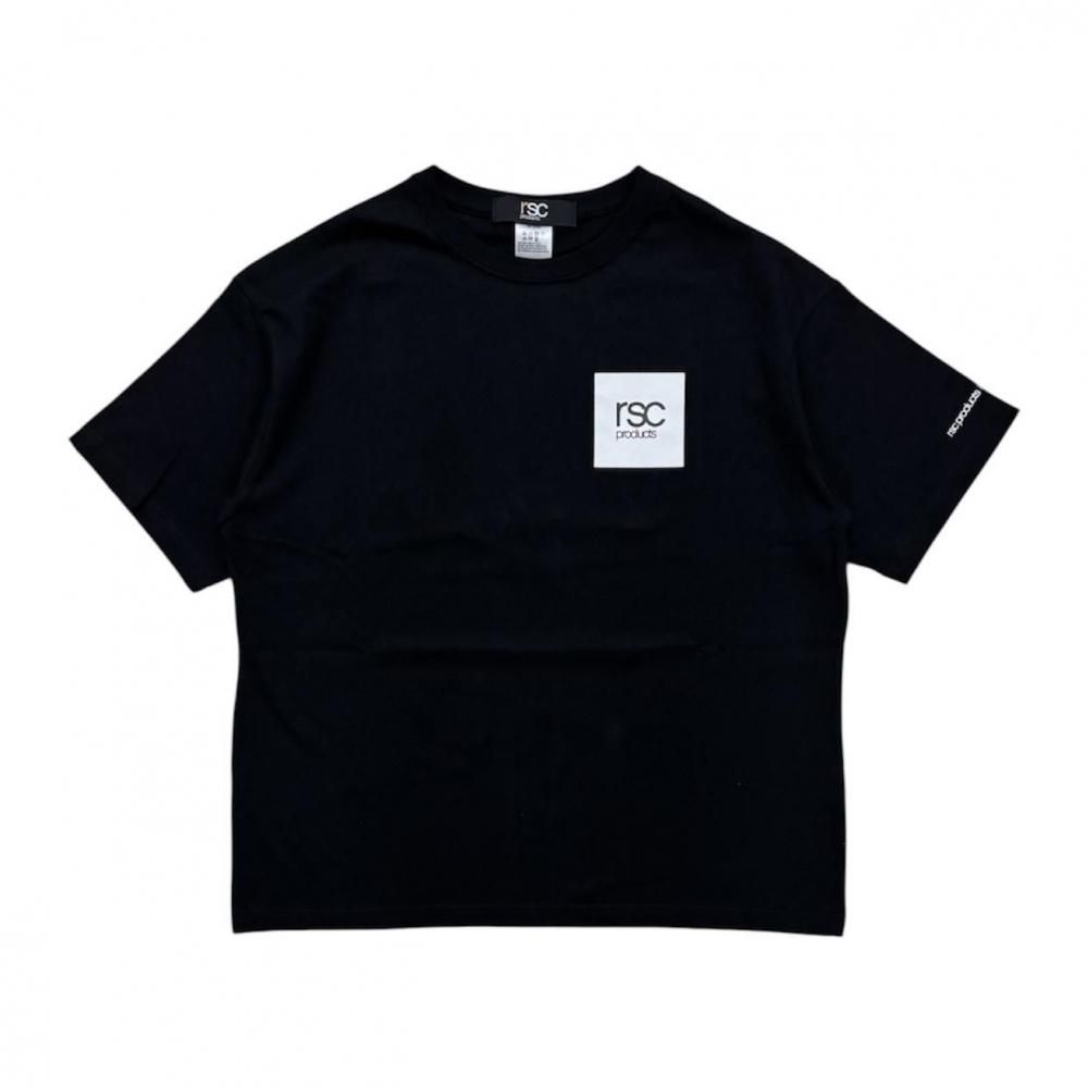 BOXロゴビッグシルエットコットンTシャツ