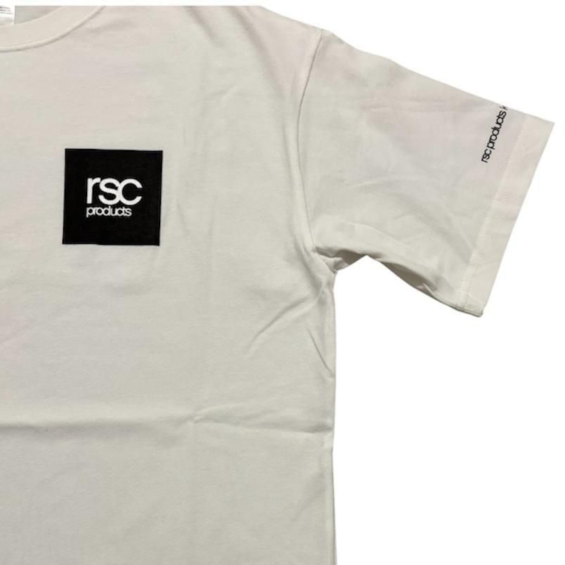 BOXロゴビッグシルエットコットンTシャツ