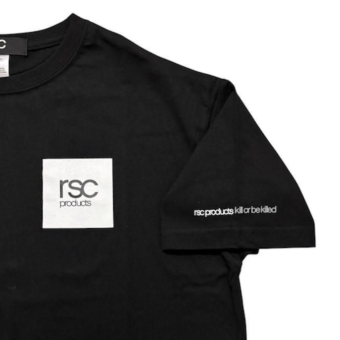 BOXロゴビッグシルエットコットンTシャツ