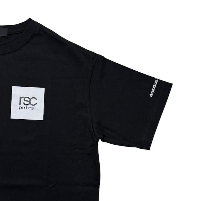 BOXロゴビッグシルエットコットンTシャツ