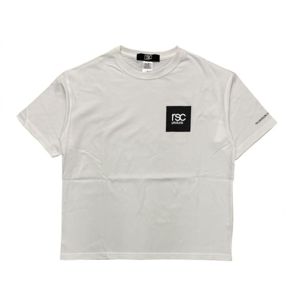 BOXロゴビッグシルエットコットンTシャツ