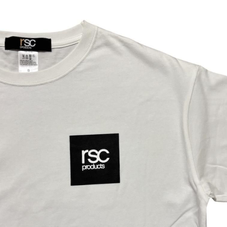BOXロゴビッグシルエットコットンTシャツ