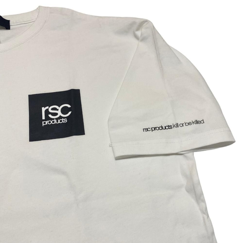 BOXロゴビッグシルエットコットンTシャツ
