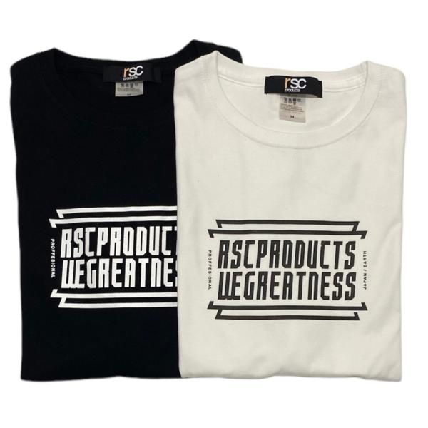 WEGREATNESS ビッグシルエットコットンTシャツ