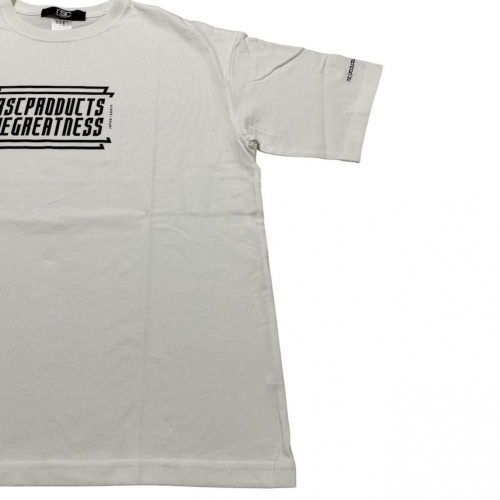 WEGREATNESS ビッグシルエットコットンTシャツ
