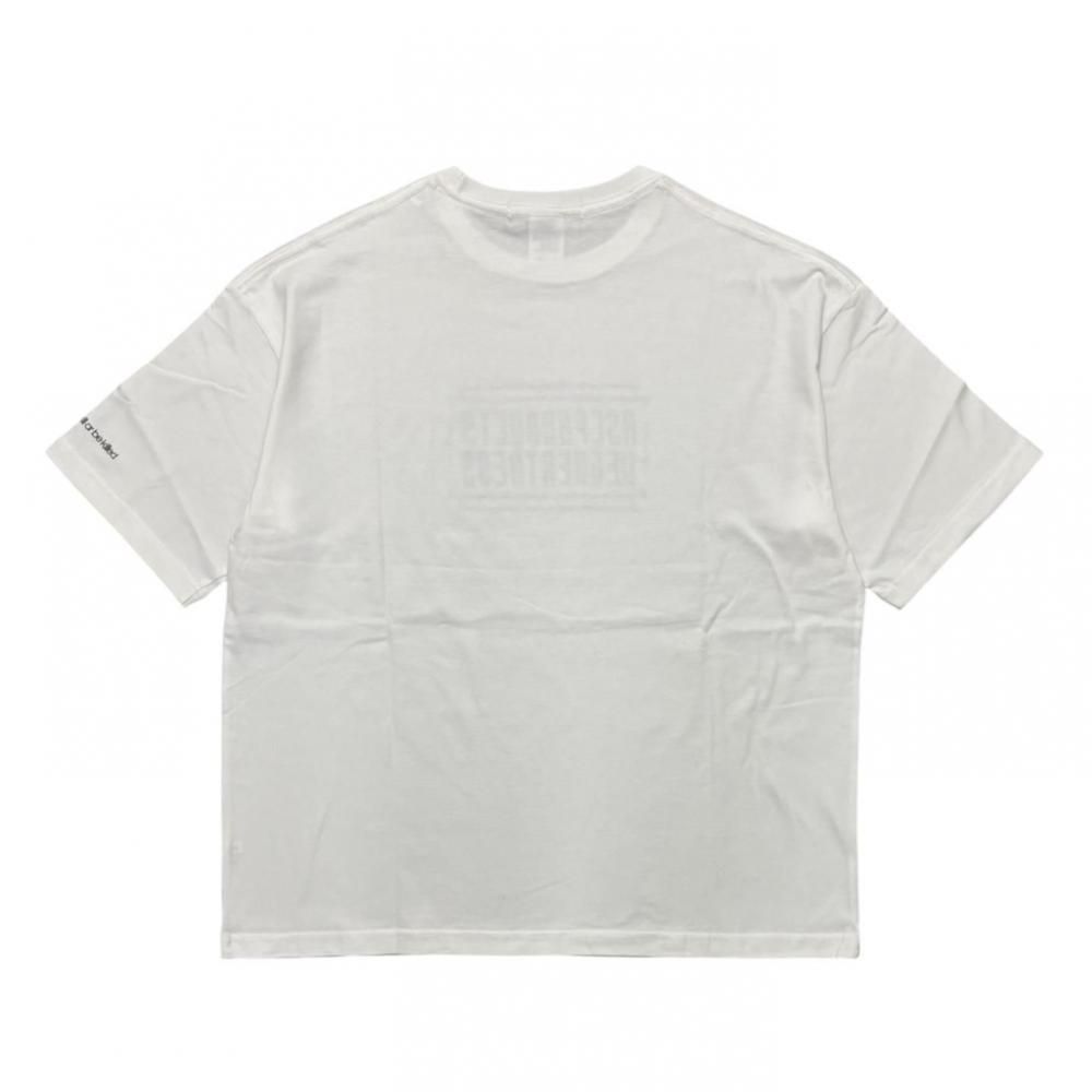 WEGREATNESS ビッグシルエットコットンTシャツ