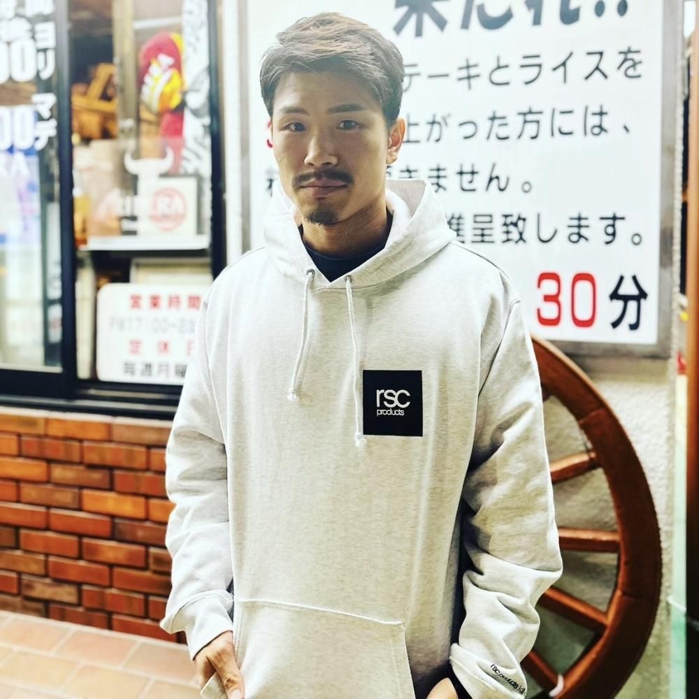 BOXロゴ スウェットプルオーバー パーカー