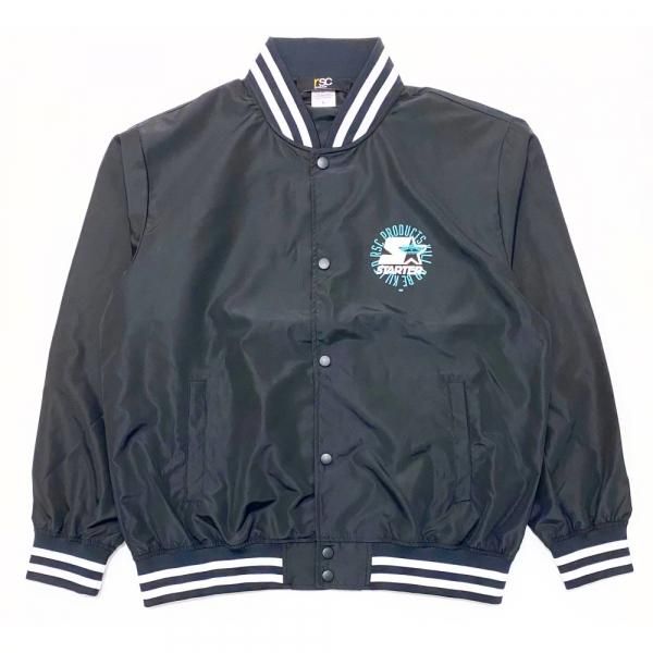 【セール20％OFF】STARTER コラボナイロンスタジアムジャンパー