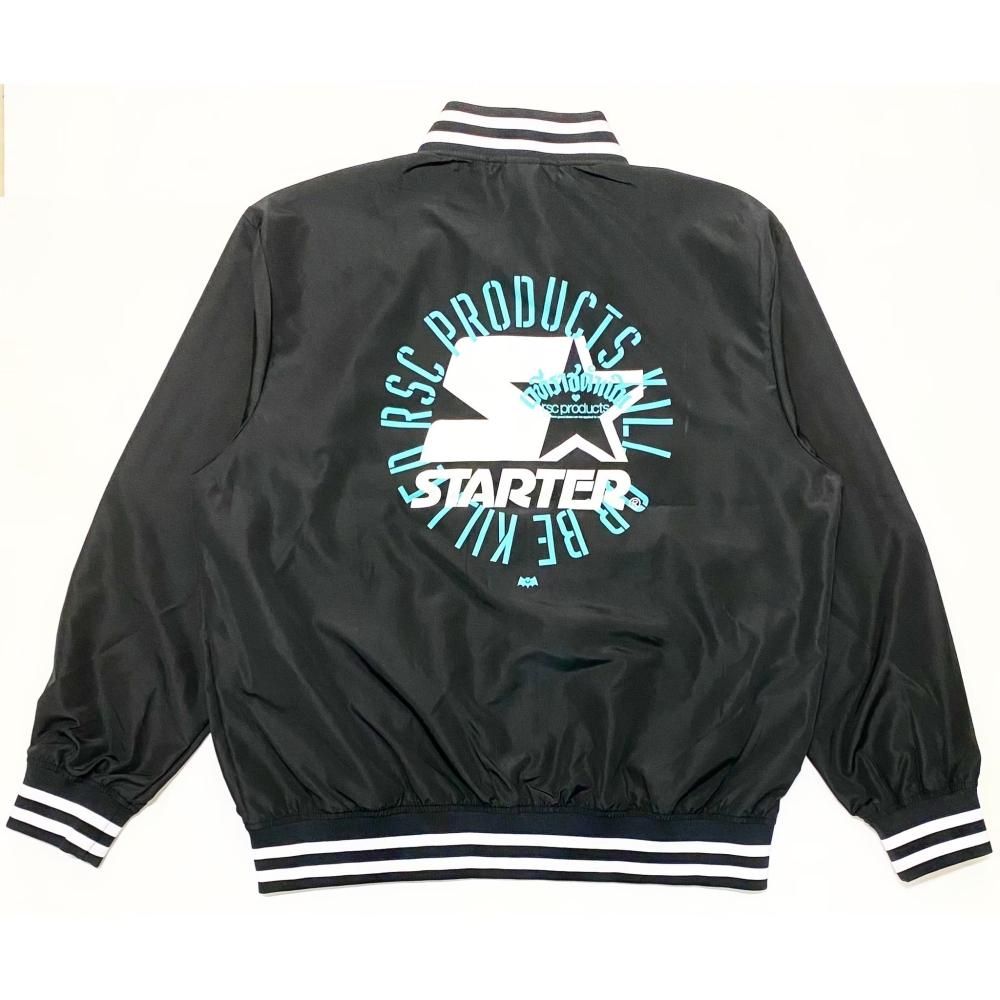 【セール20％OFF】STARTER コラボナイロンスタジアムジャンパー