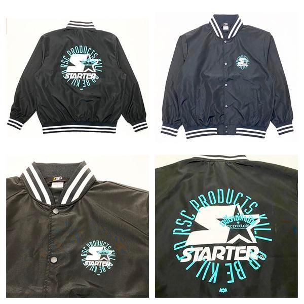 【セール20％OFF】STARTER コラボナイロンスタジアムジャンパー