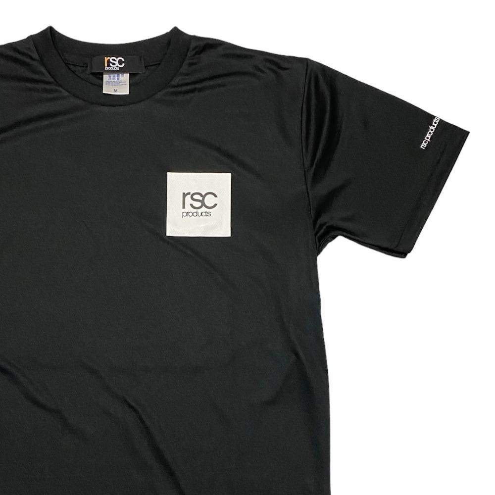 "BOXロゴ"ドライTシャツ