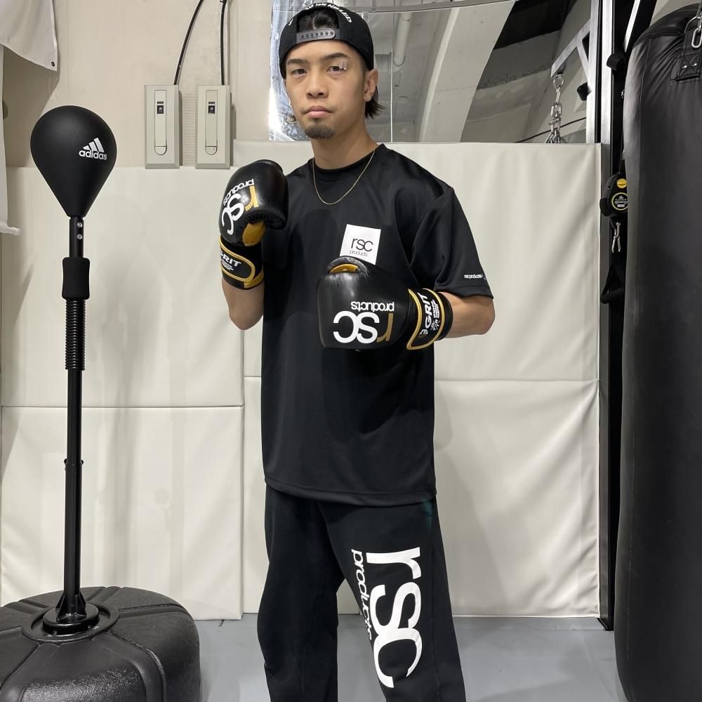 "BOXロゴ"ドライTシャツ