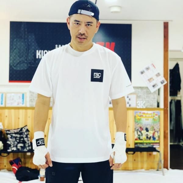"BOXロゴ"ドライTシャツ