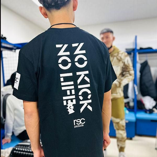 【セール20％OFF】 NO KICK NO LIFE コラボTシャツ（ホワイト）