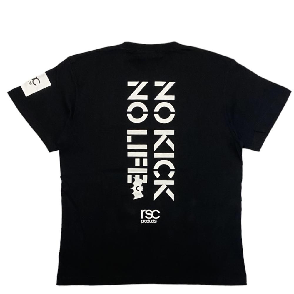 【セール20％OFF】 NO KICK NO LIFE コラボTシャツ（ホワイト）