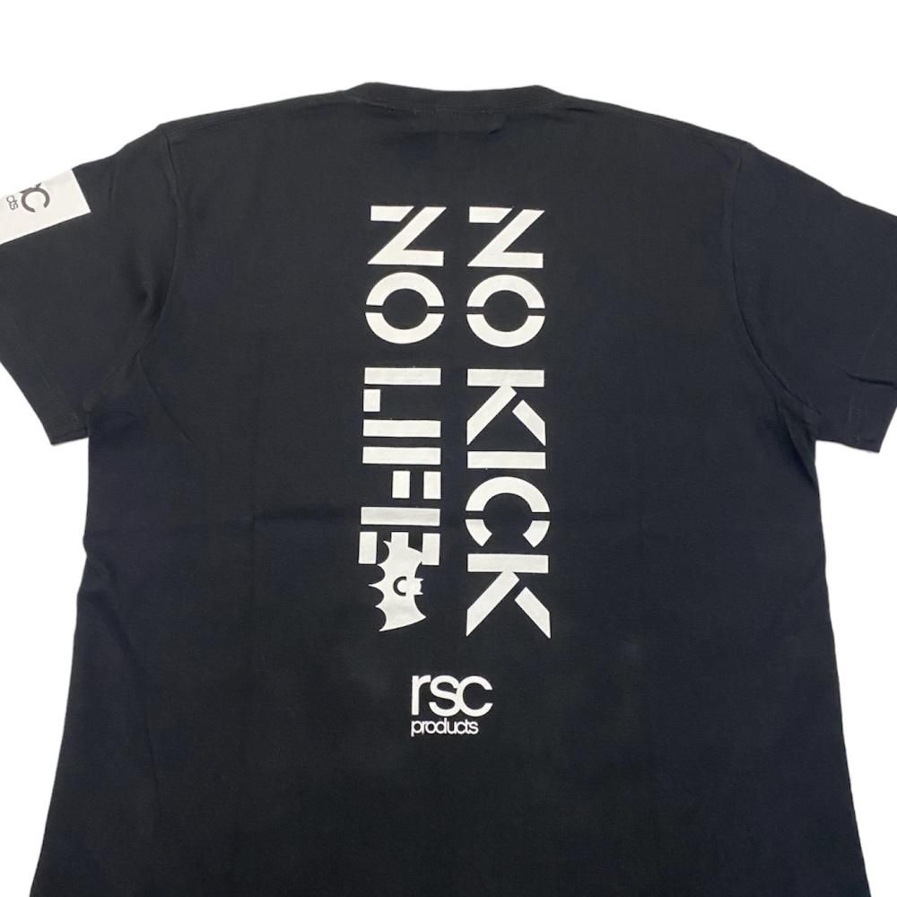 【セール20％OFF】 NO KICK NO LIFE コラボTシャツ（ホワイト）